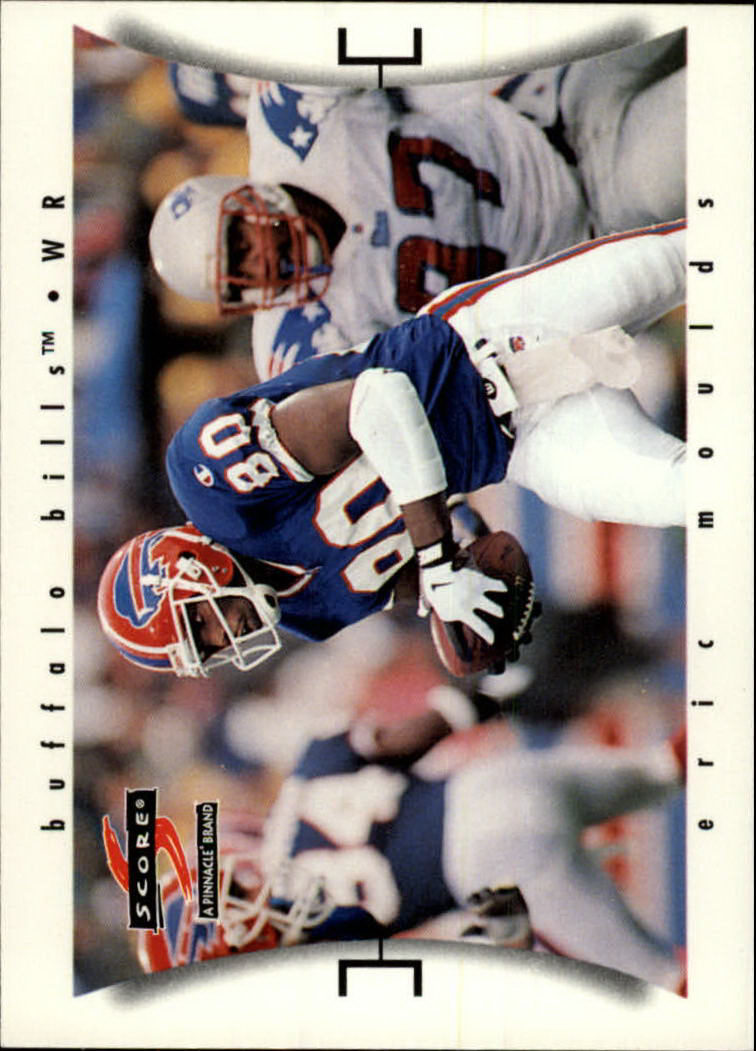 1997 Score Football "Main Set" Cards #1 to #200 Rookies and Veterans - Picture 114 of 311