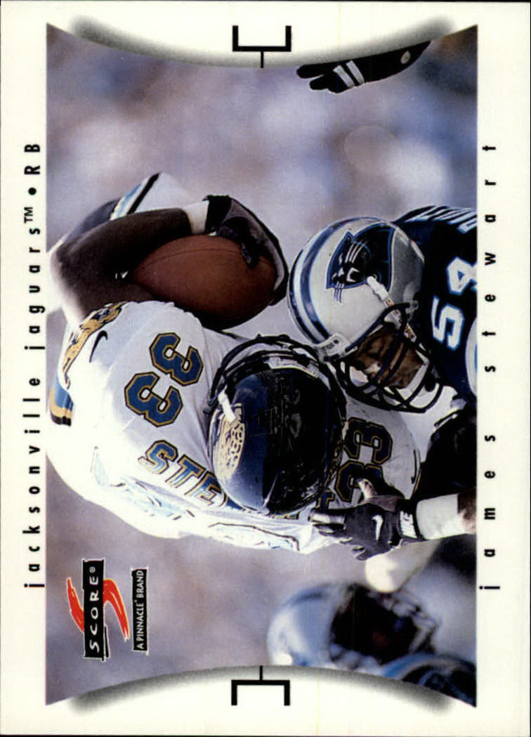 1997 Score Football "Main Set" Cards #1 to #200 Rookies and Veterans - Picture 116 of 311