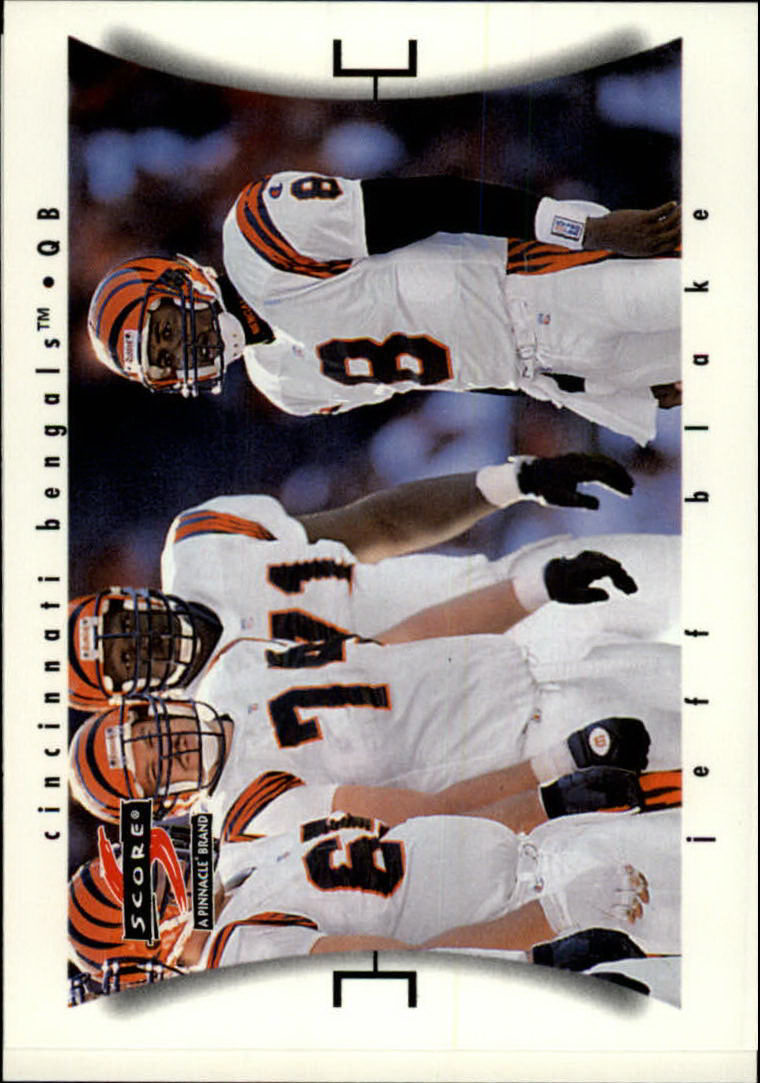 1997 Score Football "Main Set" Cards #1 to #200 Rookies and Veterans - Picture 120 of 311