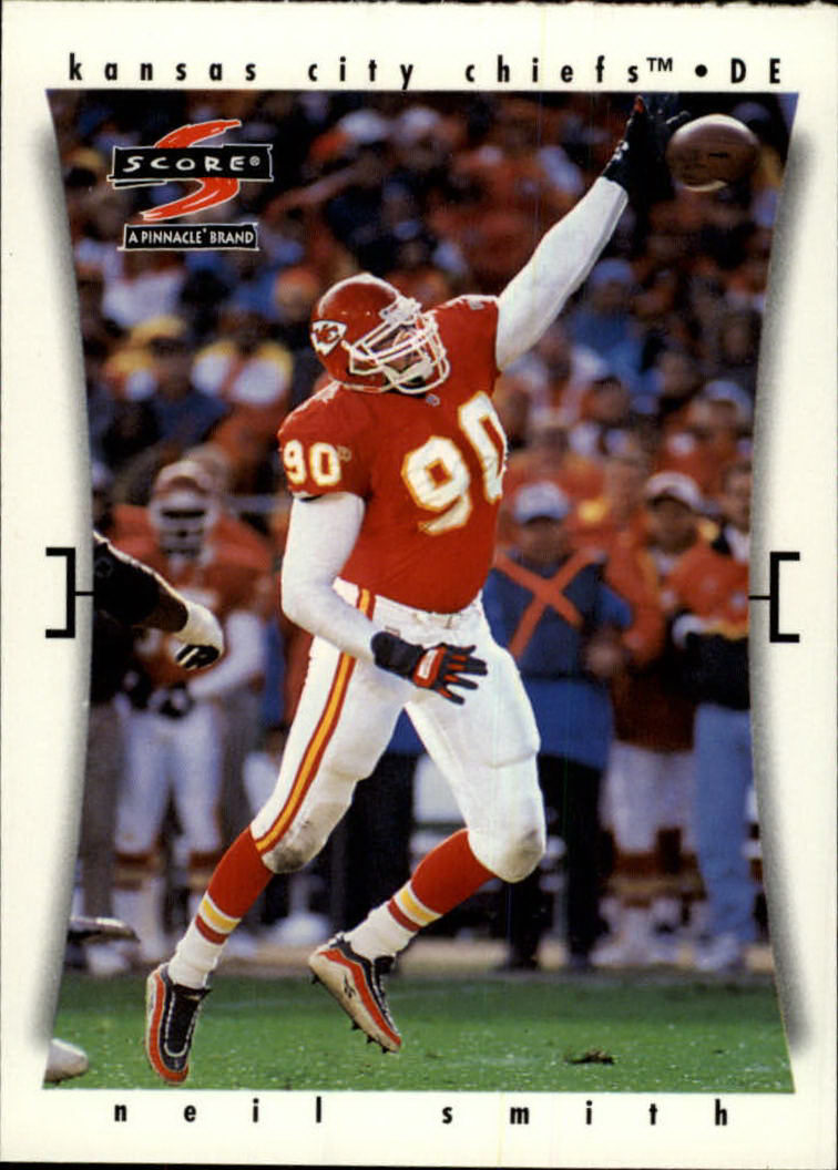 1997 Score Football "Main Set" Cards #1 to #200 Rookies and Veterans - Picture 122 of 311