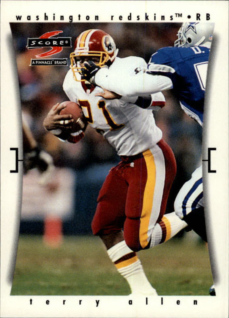 1997 Score Football "Main Set" Cards #1 to #200 Rookies and Veterans - Picture 126 of 311