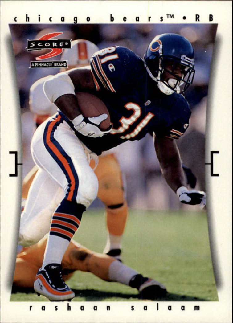 1997 Score Football "Main Set" Cards #1 to #200 Rookies and Veterans - Picture 130 of 311
