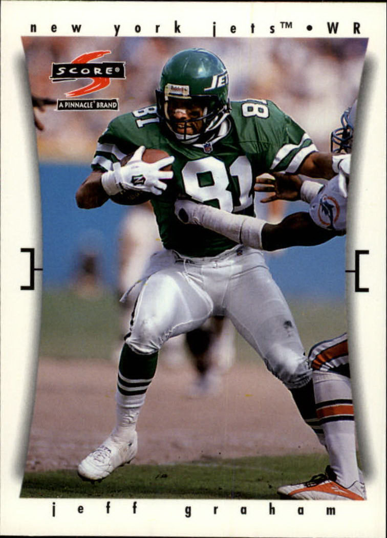 1997 Score Football "Main Set" Cards #1 to #200 Rookies and Veterans - Picture 132 of 311