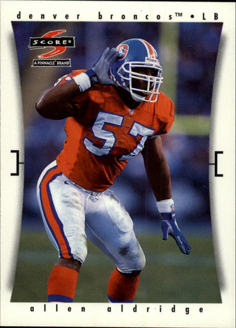 1997 Score Football "Main Set" Cards #1 to #200 Rookies and Veterans - Picture 136 of 311