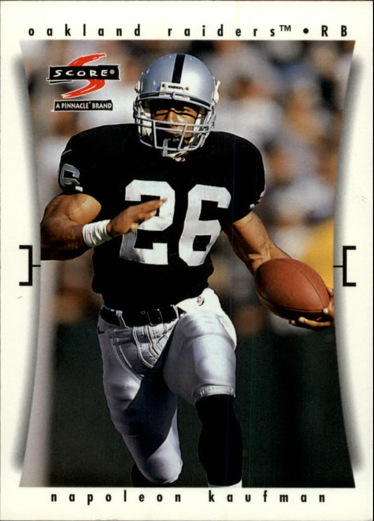 1997 Score Football "Main Set" Cards #1 to #200 Rookies and Veterans - Picture 142 of 311