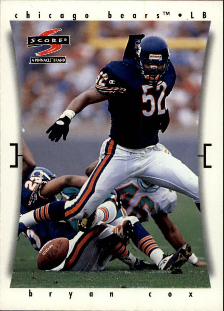 1997 Score Football "Main Set" Cards #1 to #200 Rookies and Veterans - Picture 150 of 311