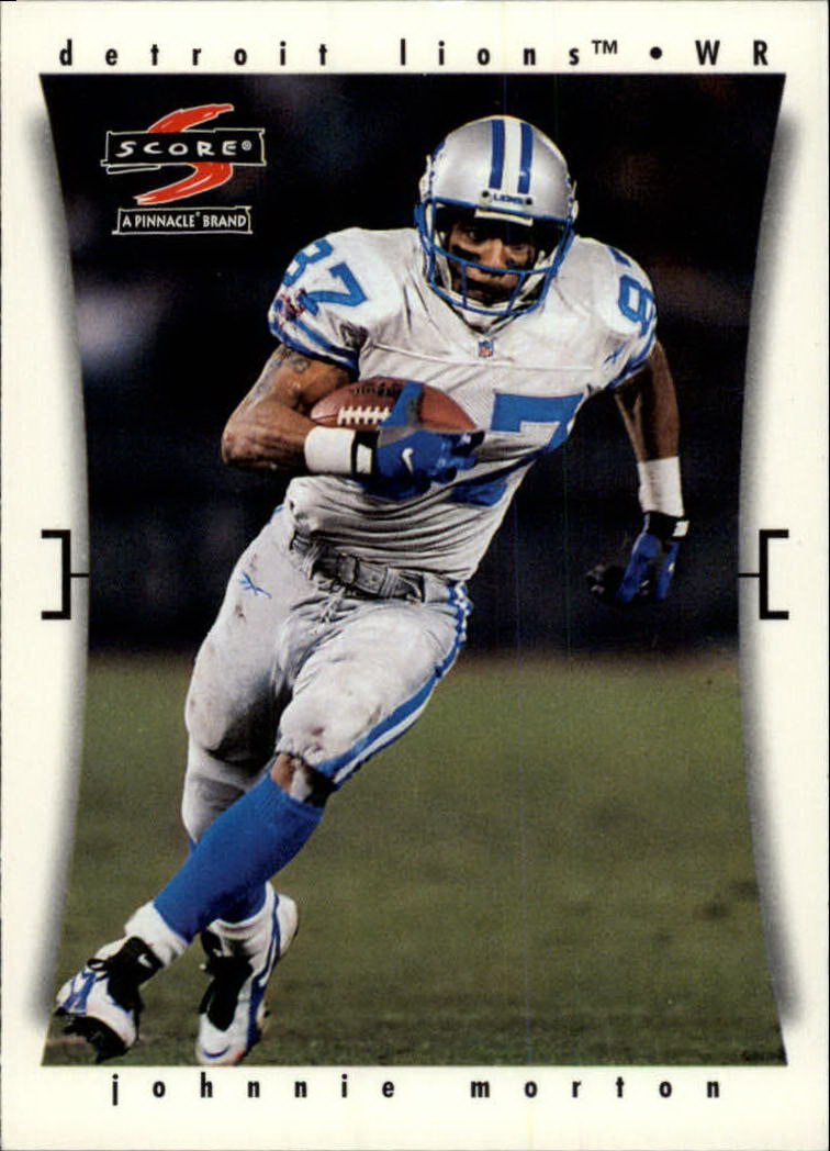 1997 Score Football "Main Set" Cards #1 to #200 Rookies and Veterans - Picture 152 of 311