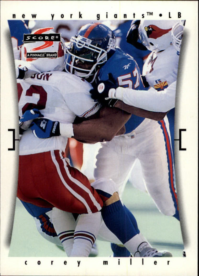 1997 Score Football "Main Set" Cards #1 to #200 Rookies and Veterans - Picture 156 of 311
