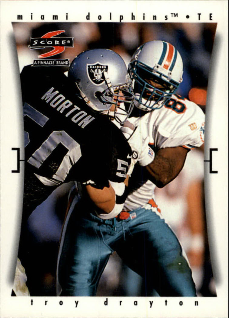 1997 Score Football "Main Set" Cards #1 to #200 Rookies and Veterans - Picture 158 of 311