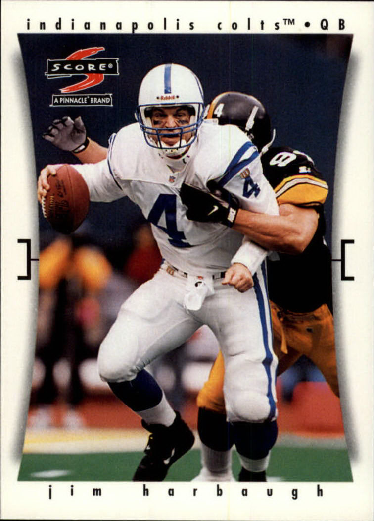 1997 Score Football "Main Set" Cards #1 to #200 Rookies and Veterans - Picture 160 of 311