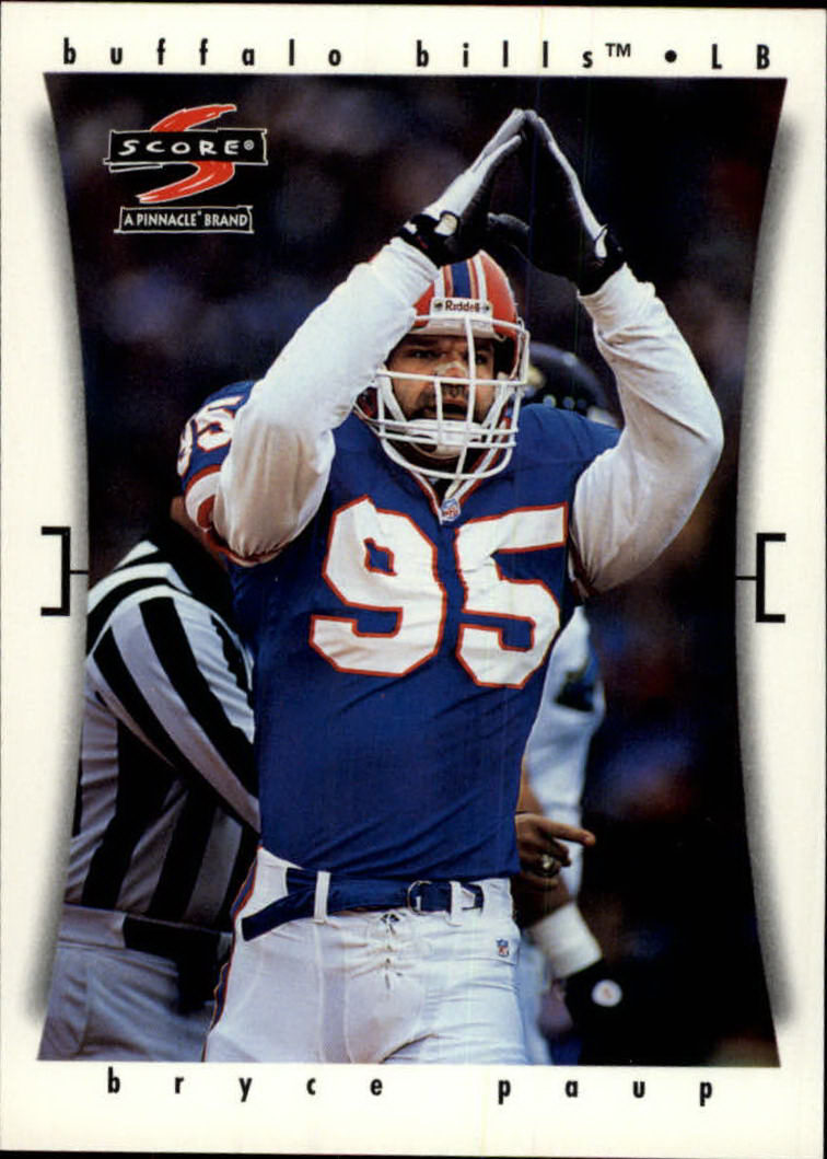 1997 Score Football "Main Set" Cards #1 to #200 Rookies and Veterans - Picture 164 of 311