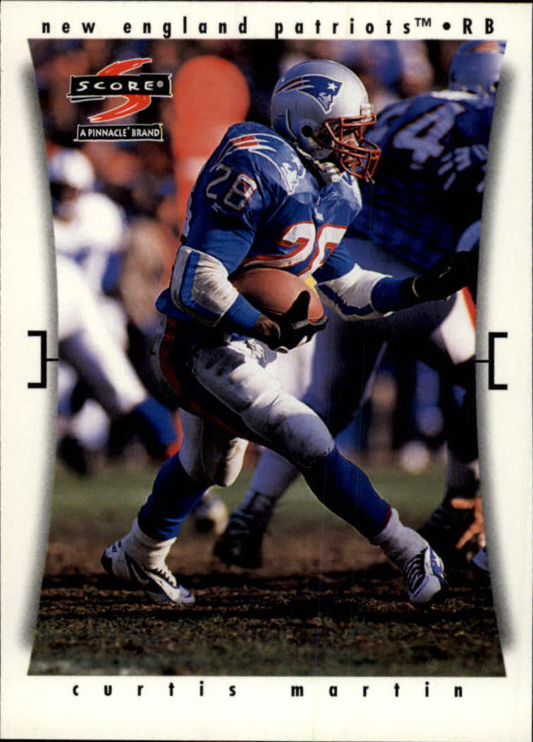 1997 Score Football "Main Set" Cards #1 to #200 Rookies and Veterans - Picture 166 of 311
