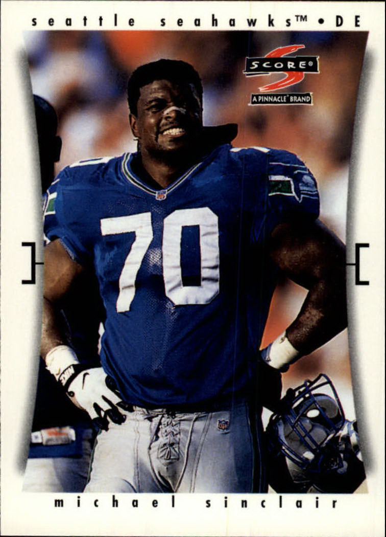 1997 Score Football "Main Set" Cards #1 to #200 Rookies and Veterans - Picture 168 of 311