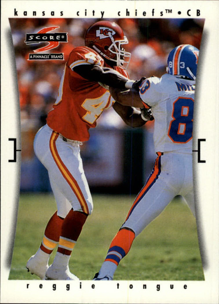 1997 Score Football "Main Set" Cards #1 to #200 Rookies and Veterans - Picture 174 of 311