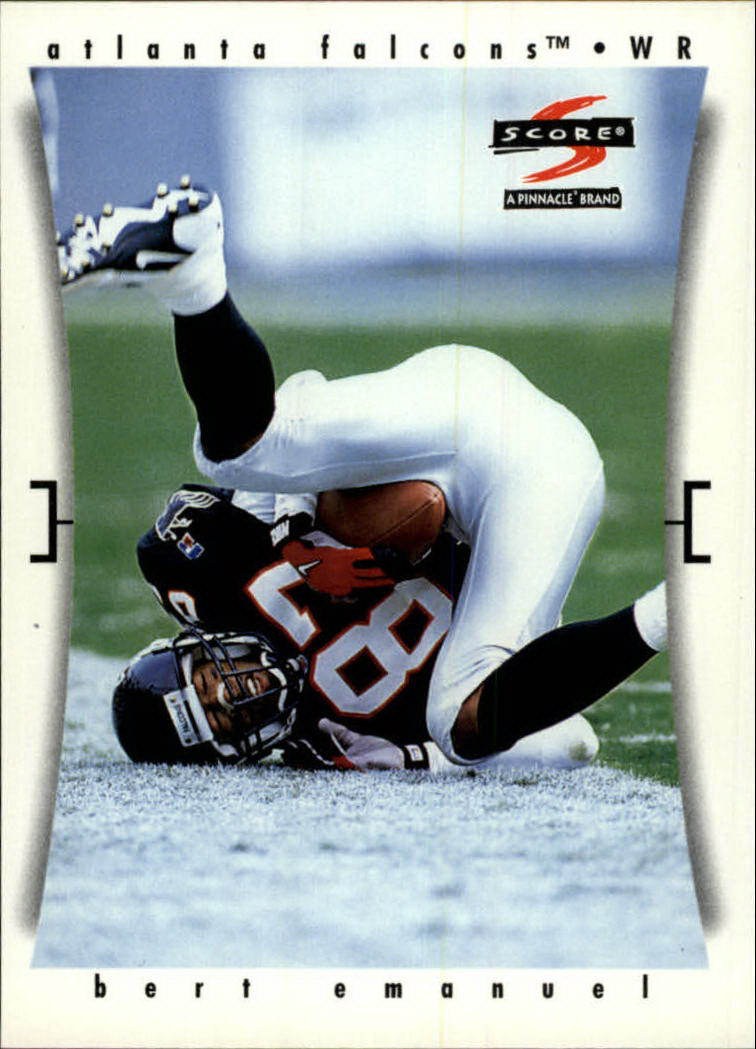 1997 Score Football "Main Set" Cards #1 to #200 Rookies and Veterans - Picture 176 of 311