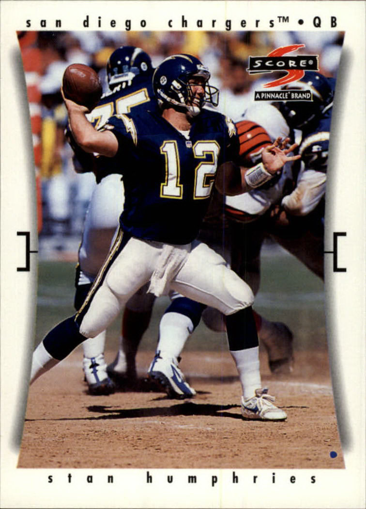 1997 Score Football "Main Set" Cards #1 to #200 Rookies and Veterans - Picture 178 of 311