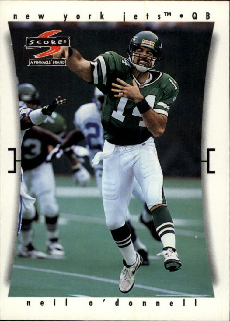 1997 Score Football "Main Set" Cards #1 to #200 Rookies and Veterans - Picture 180 of 311