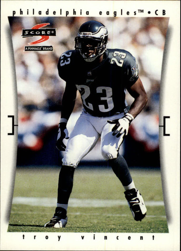 1997 Score Football "Main Set" Cards #1 to #200 Rookies and Veterans - Picture 182 of 311
