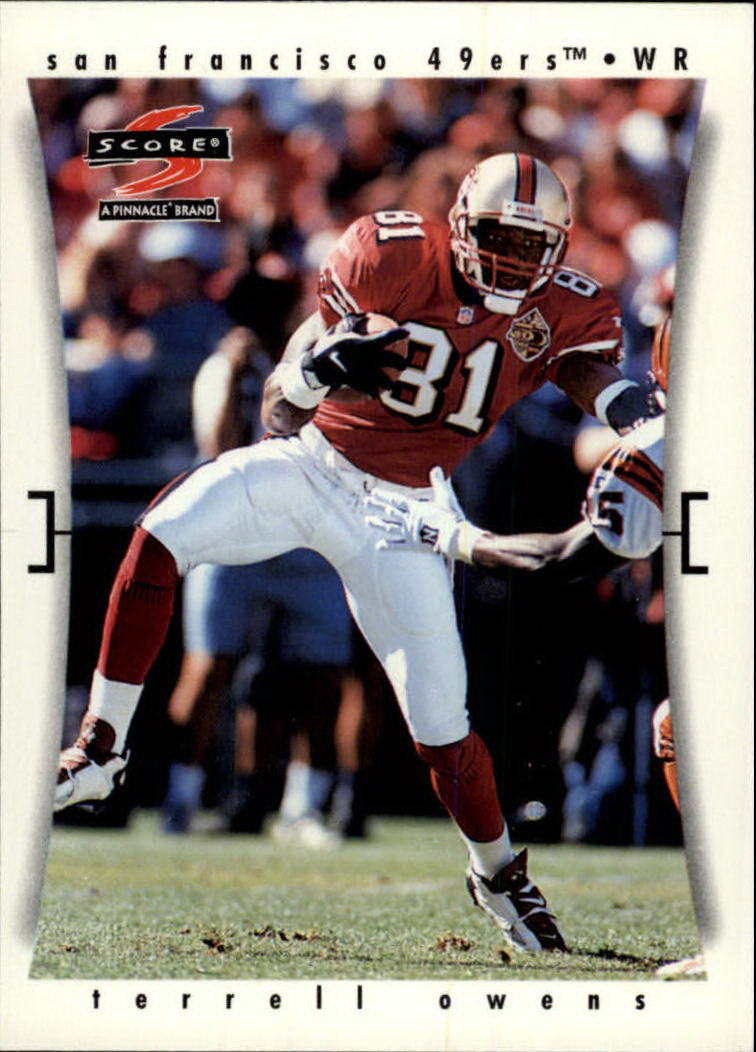 1997 Score Football "Main Set" Cards #1 to #200 Rookies and Veterans - Picture 184 of 311
