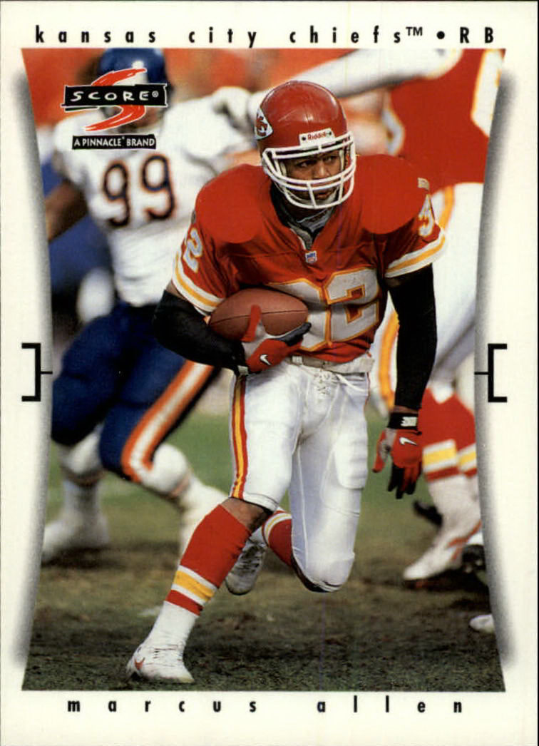 1997 Score Football "Main Set" Cards #1 to #200 Rookies and Veterans - Picture 192 of 311