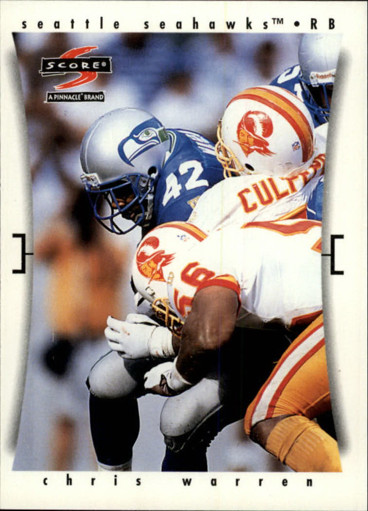 1997 Score Football "Main Set" Cards #1 to #200 Rookies and Veterans - Picture 196 of 311