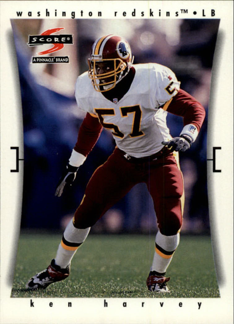 1997 Score Football "Main Set" Cards #1 to #200 Rookies and Veterans - Picture 204 of 311
