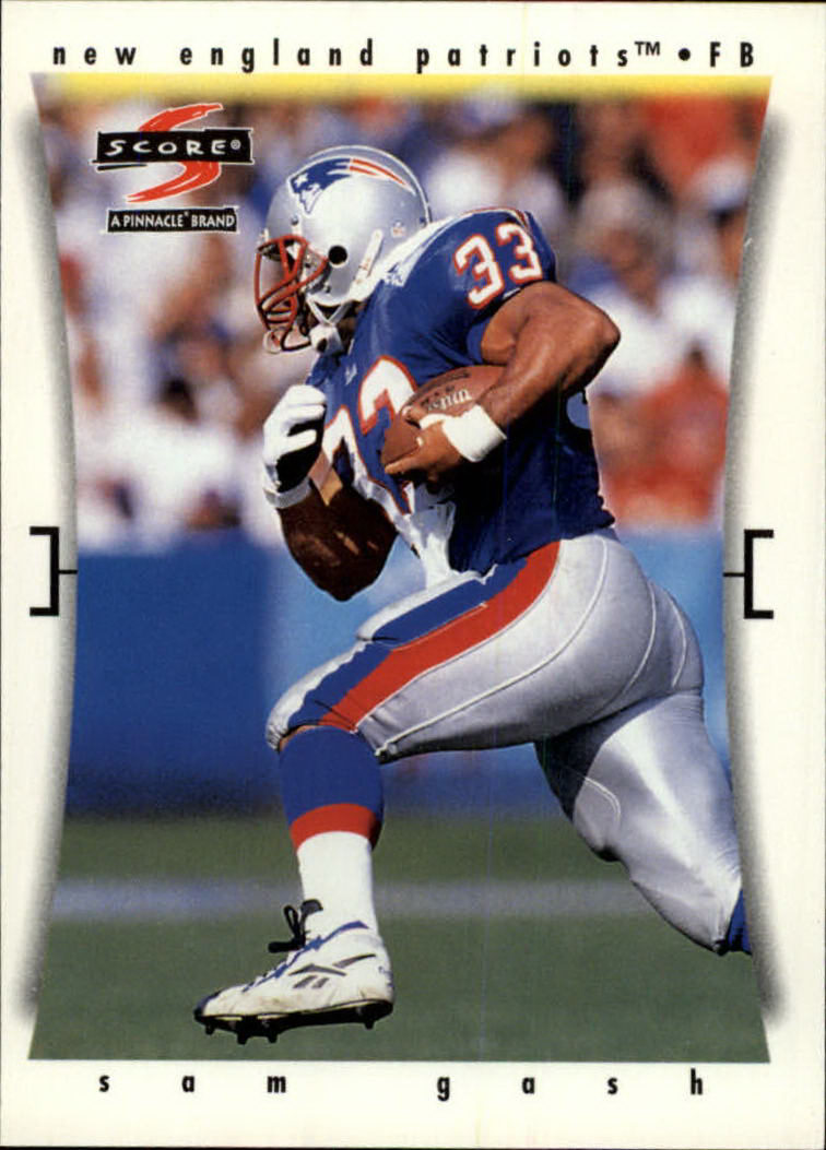 1997 Score Football "Main Set" Cards #1 to #200 Rookies and Veterans - Picture 210 of 311