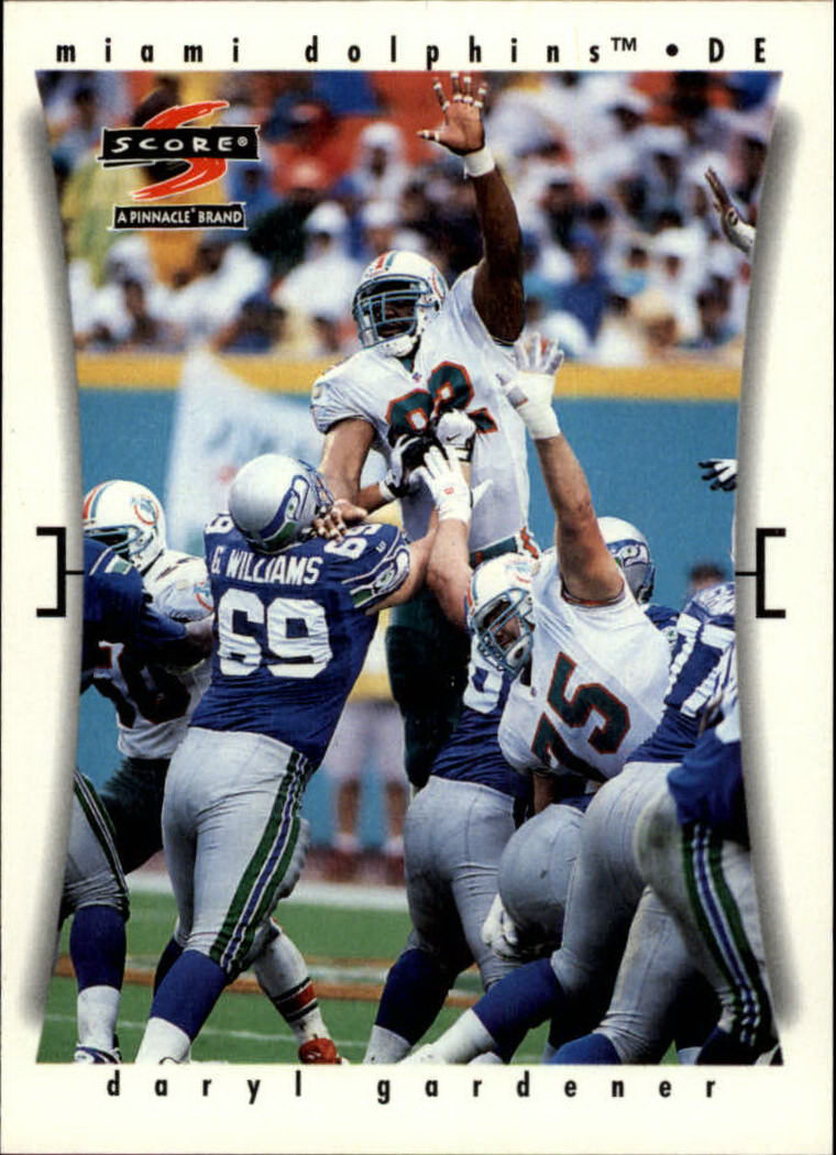 1997 Score Football "Main Set" Cards #1 to #200 Rookies and Veterans - Picture 220 of 311