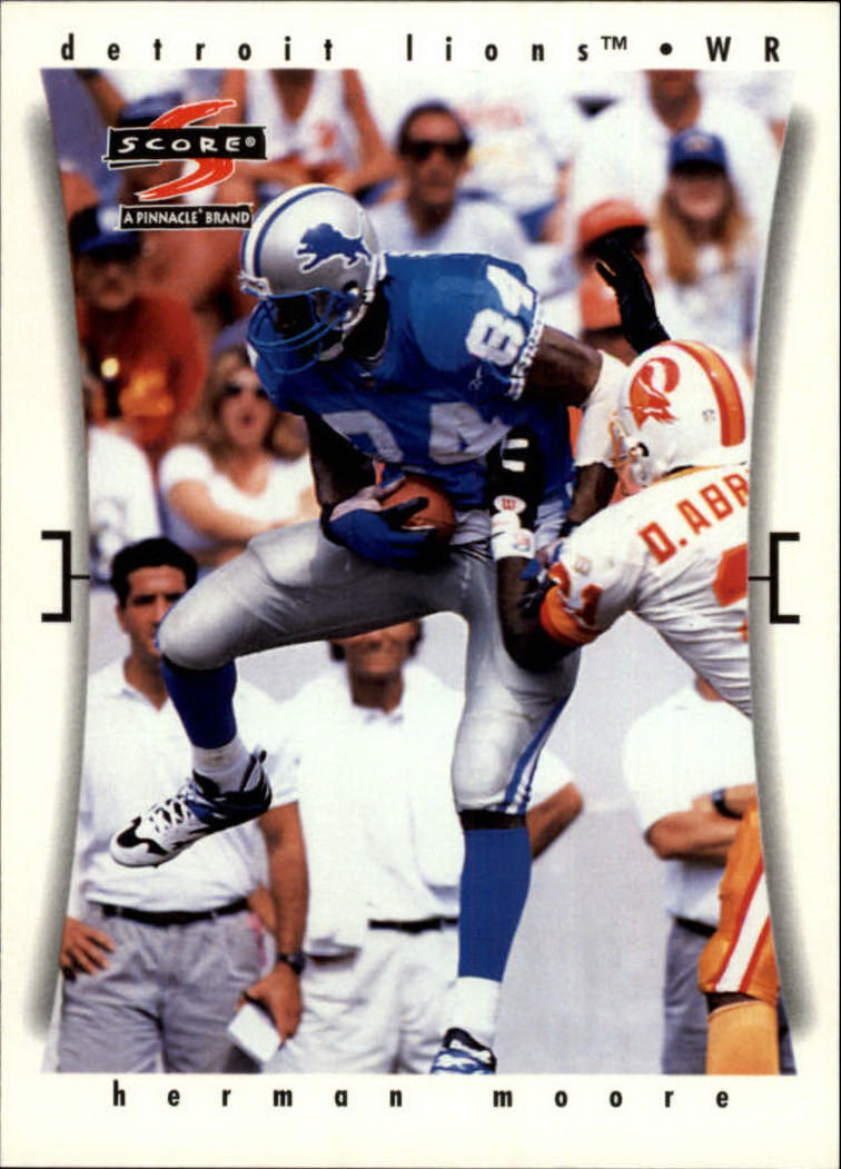 1997 Score Football "Main Set" Cards #1 to #200 Rookies and Veterans - Picture 228 of 311