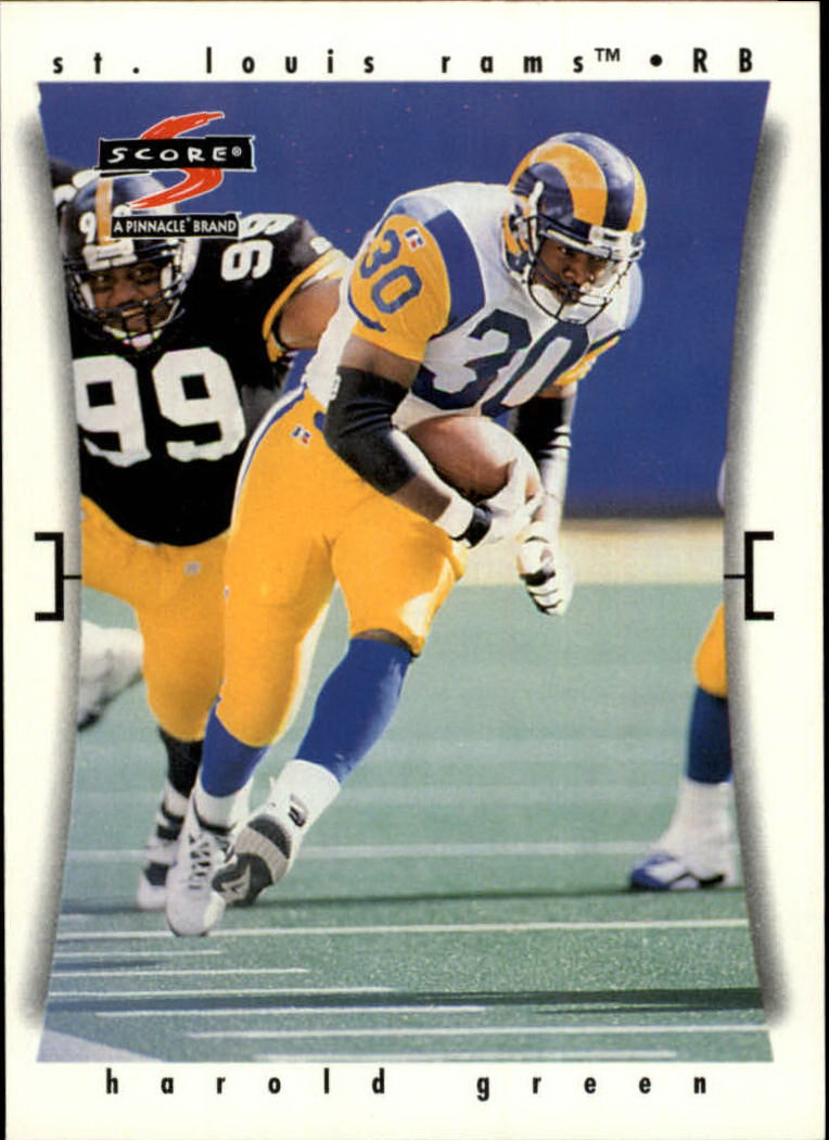 1997 Score Football "Main Set" Cards #1 to #200 Rookies and Veterans - Picture 232 of 311