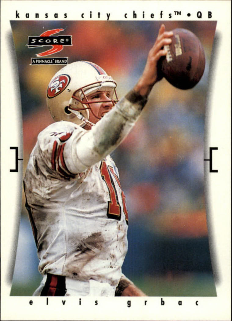 1997 Score Football "Main Set" Cards #1 to #200 Rookies and Veterans - Picture 238 of 311