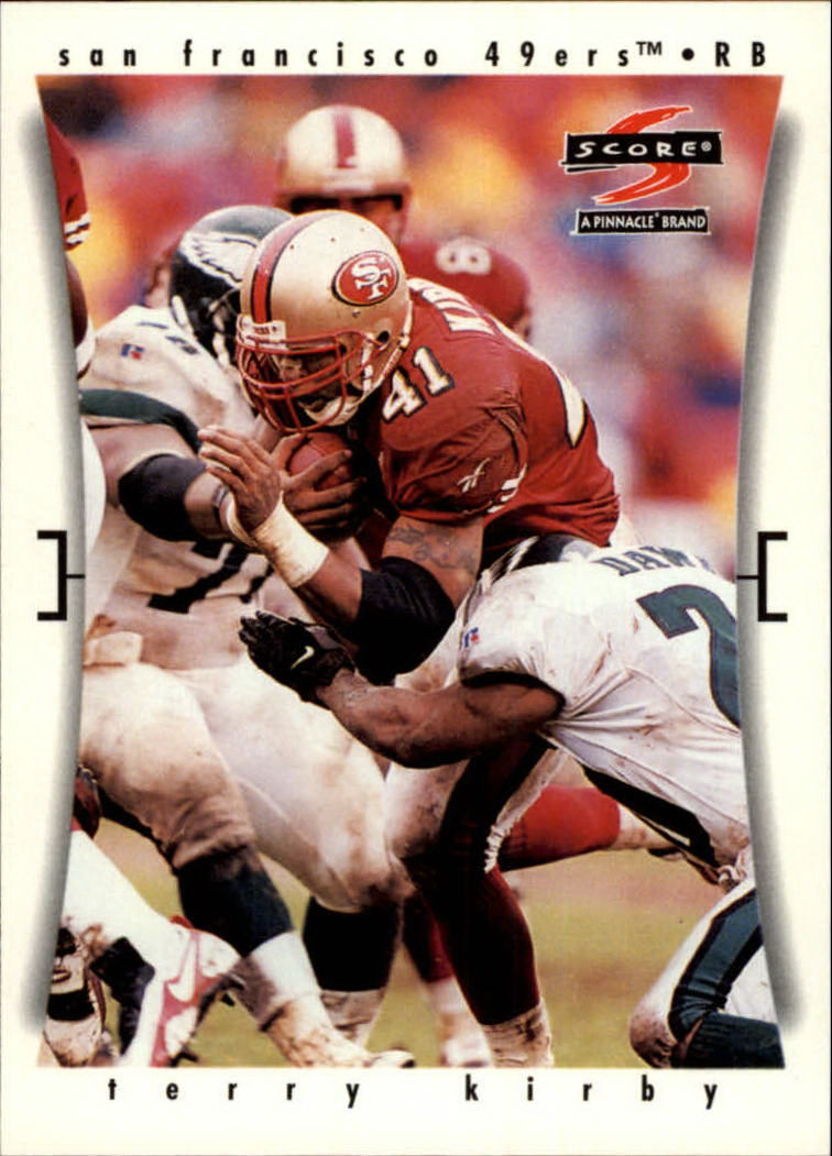 1997 Score Football "Main Set" Cards #1 to #200 Rookies and Veterans - Picture 246 of 311