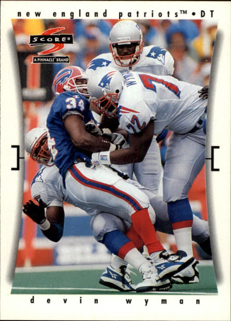 1997 Score Football "Main Set" Cards #1 to #200 Rookies and Veterans - Picture 248 of 311
