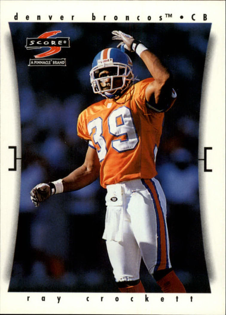1997 Score Football "Main Set" Cards #1 to #200 Rookies and Veterans - Picture 250 of 311