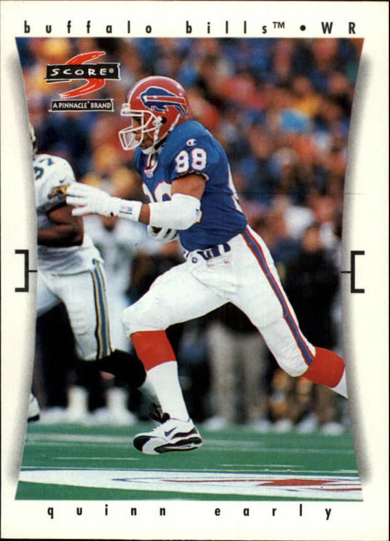 1997 Score Football "Main Set" Cards #1 to #200 Rookies and Veterans - Picture 252 of 311