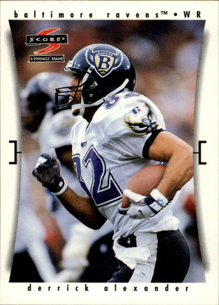 1997 Score Football "Main Set" Cards #1 to #200 Rookies and Veterans - Picture 258 of 311