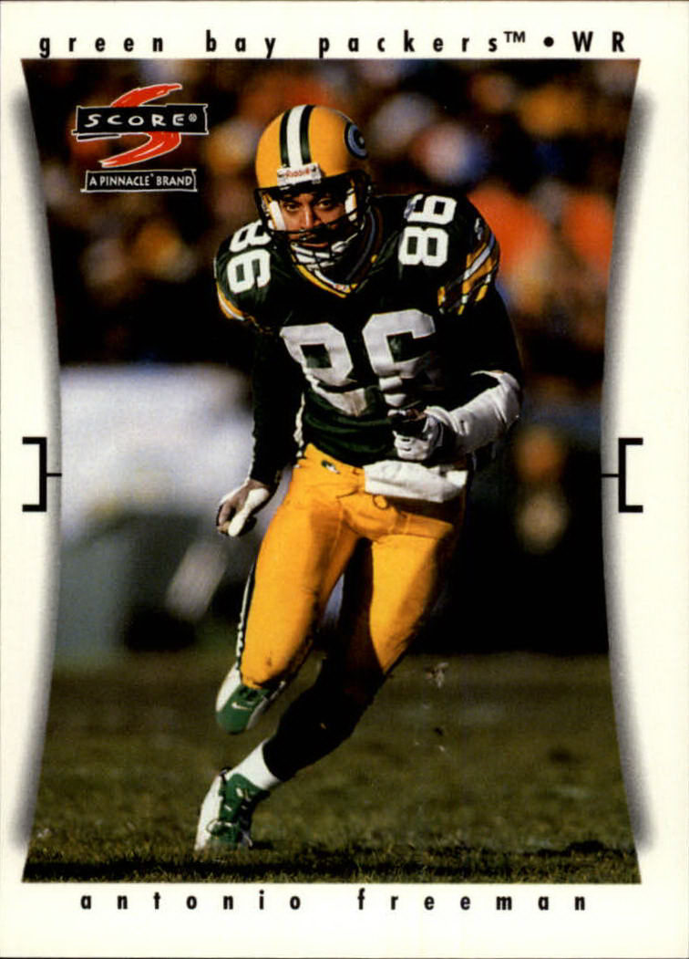 1997 Score Football "Main Set" Cards #1 to #200 Rookies and Veterans - Picture 260 of 311