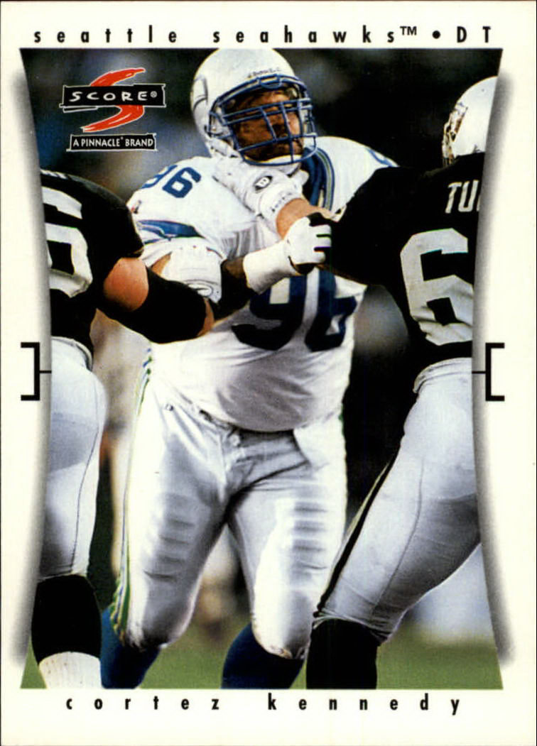 1997 Score Football "Main Set" Cards #1 to #200 Rookies and Veterans - Picture 262 of 311