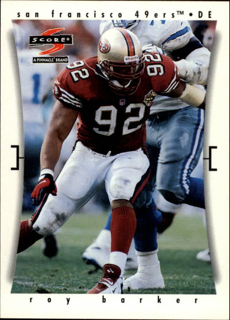 1997 Score Football "Main Set" Cards #1 to #200 Rookies and Veterans - Picture 274 of 311