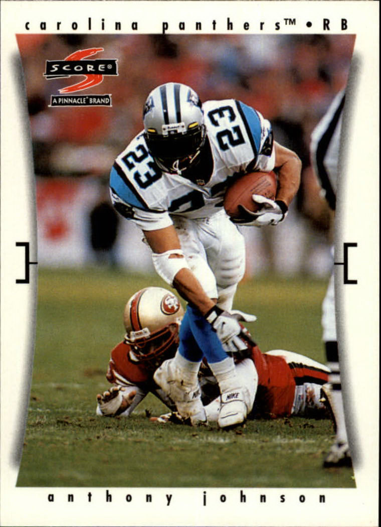 1997 Score Football "Main Set" Cards #1 to #200 Rookies and Veterans - Picture 278 of 311