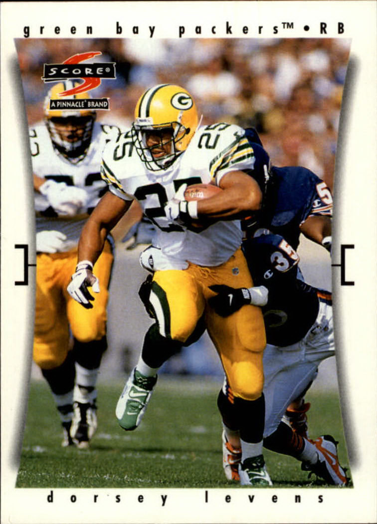 1997 Score Football "Main Set" Cards #1 to #200 Rookies and Veterans - Picture 280 of 311