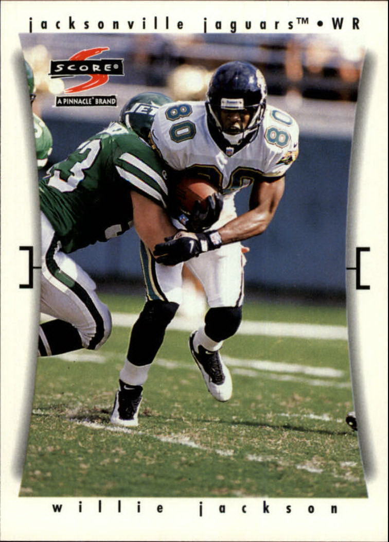 1997 Score Football "Main Set" Cards #1 to #200 Rookies and Veterans - Picture 282 of 311