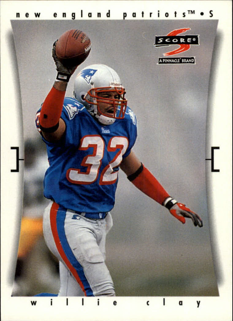 1997 Score Football "Main Set" Cards #1 to #200 Rookies and Veterans - Picture 284 of 311