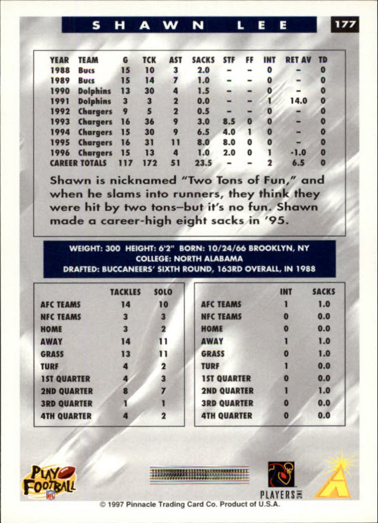 1997 Score Football "Main Set" Cards #1 to #200 Rookies and Veterans - Picture 287 of 311