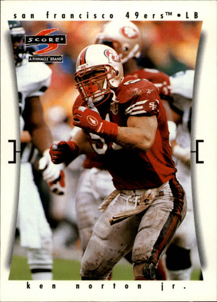 1997 Score Football "Main Set" Cards #1 to #200 Rookies and Veterans - Picture 292 of 311
