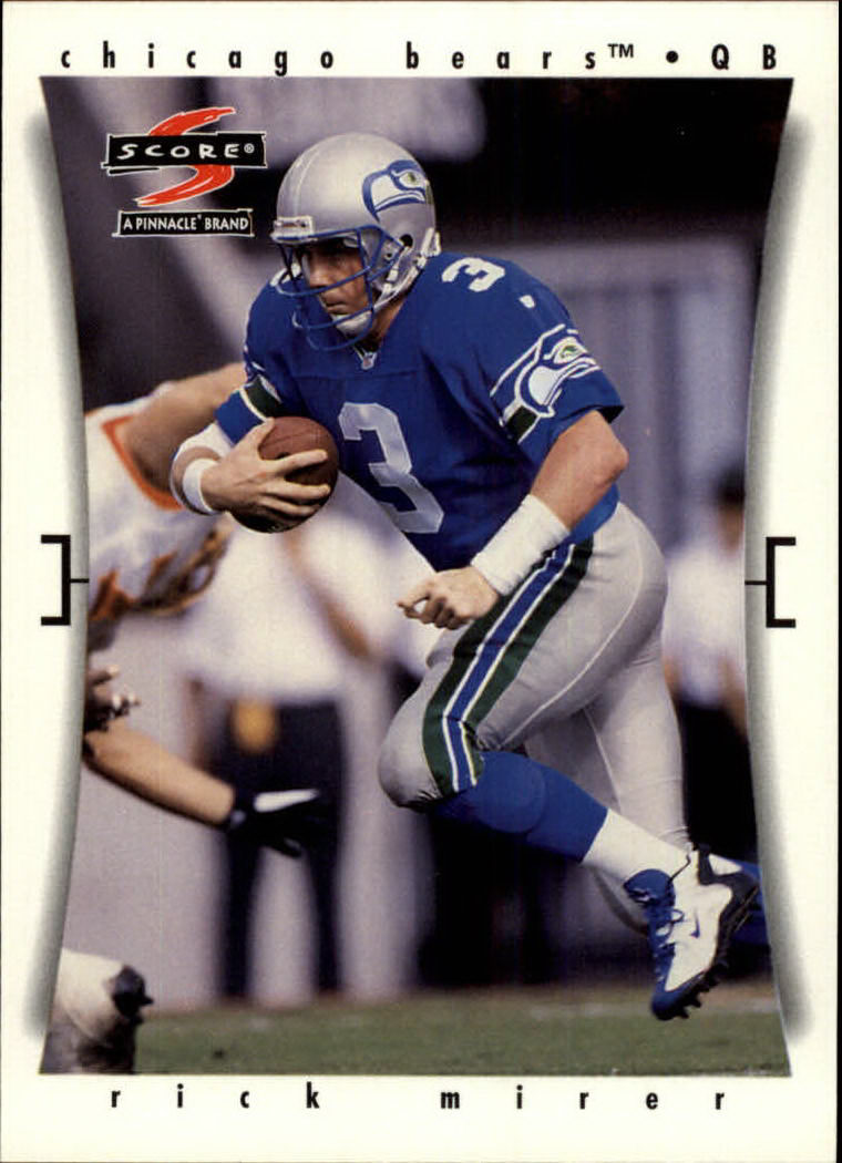 1997 Score Football "Main Set" Cards #1 to #200 Rookies and Veterans - Picture 294 of 311
