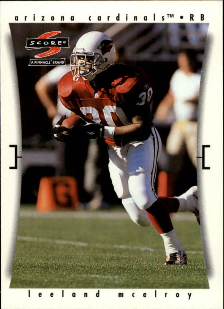 1997 Score Football "Main Set" Cards #1 to #200 Rookies and Veterans - Picture 296 of 311