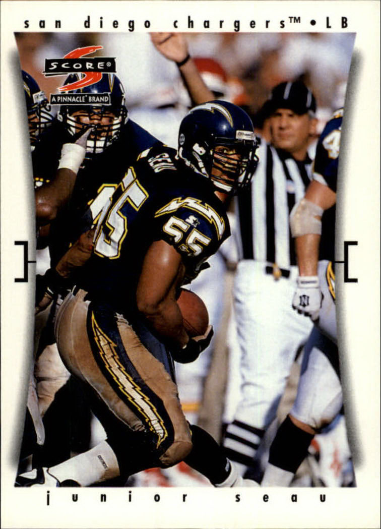 1997 Score Football "Main Set" Cards #1 to #200 Rookies and Veterans - Picture 298 of 311
