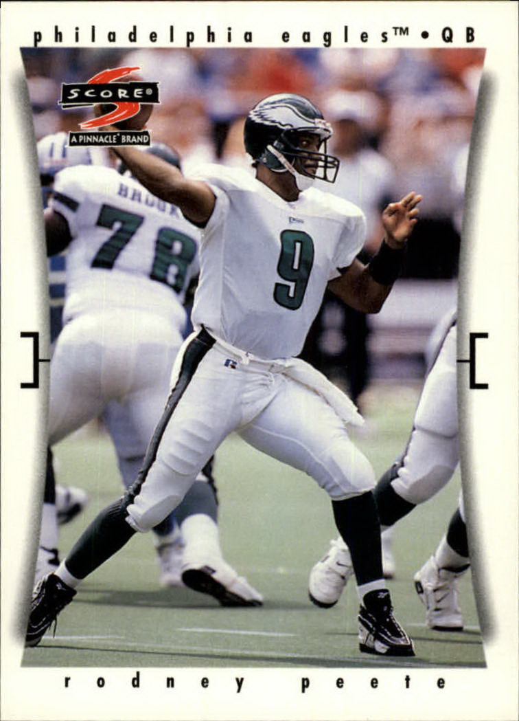 1997 Score Football "Main Set" Cards #1 to #200 Rookies and Veterans - Picture 304 of 311