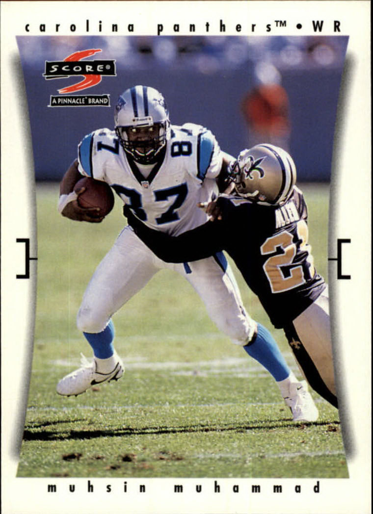 1997 Score Football "Main Set" Cards #1 to #200 Rookies and Veterans - Picture 306 of 311